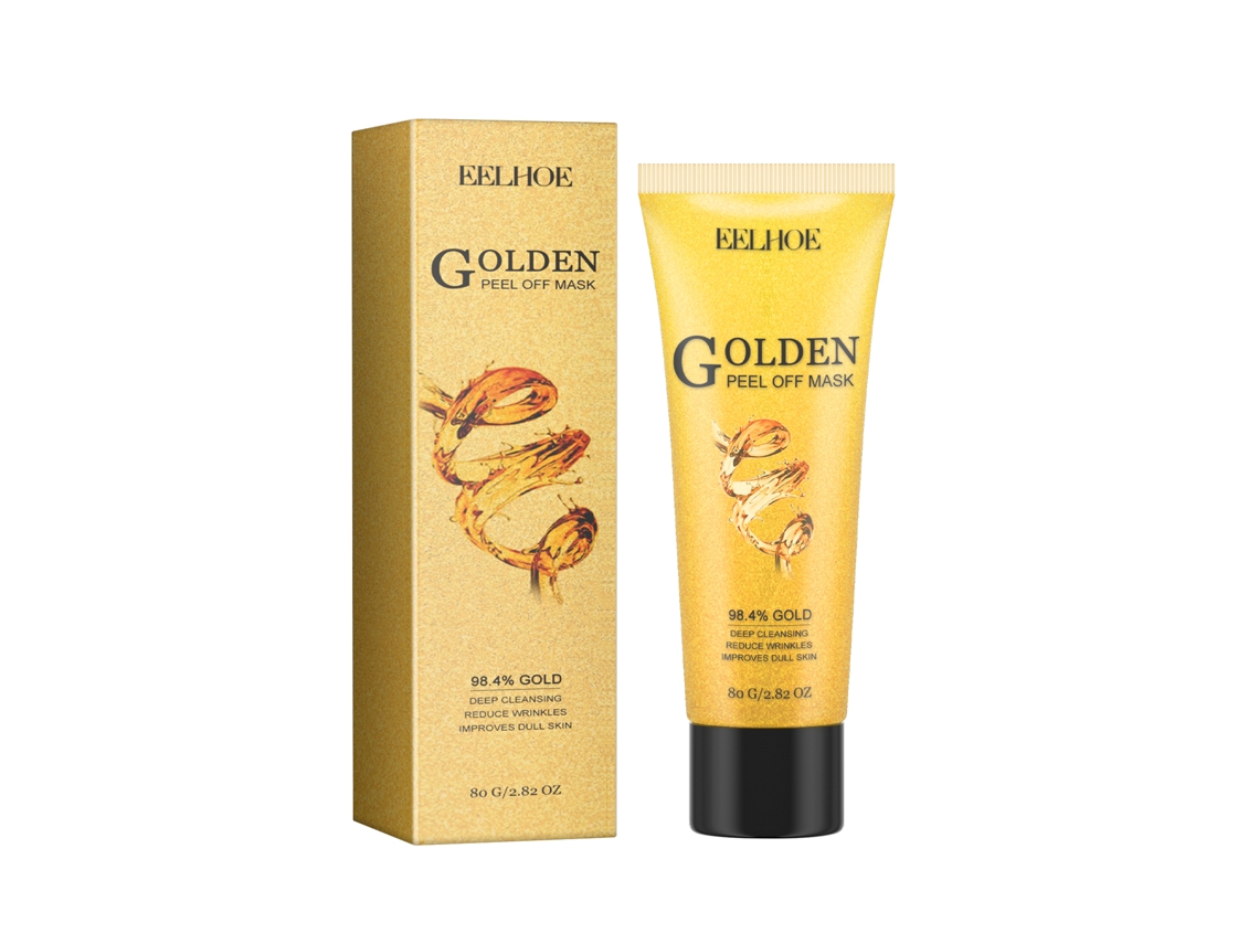 Máscara Exfoliante Peel off Dourada Pele