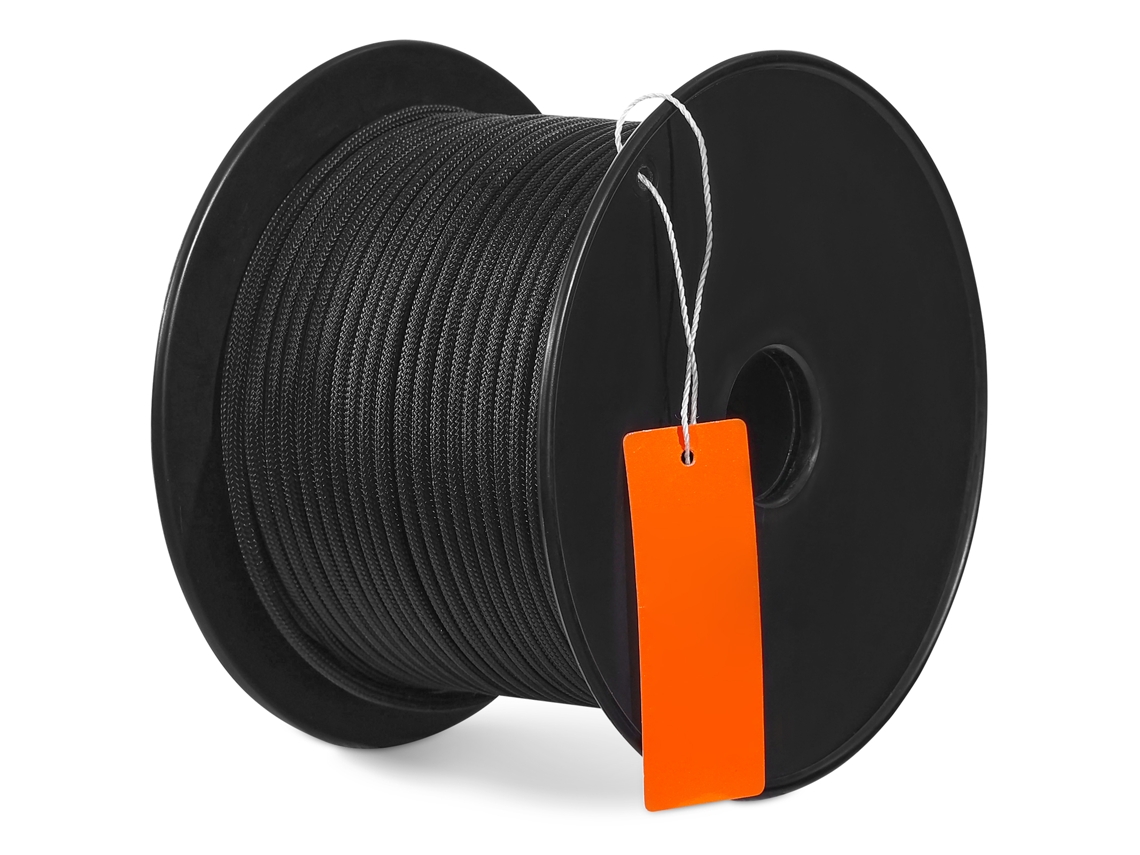 Corda Para Escalar Árvores Succebuy De Nylon Trançado 5 Mm X 76,2 M 32 Fios