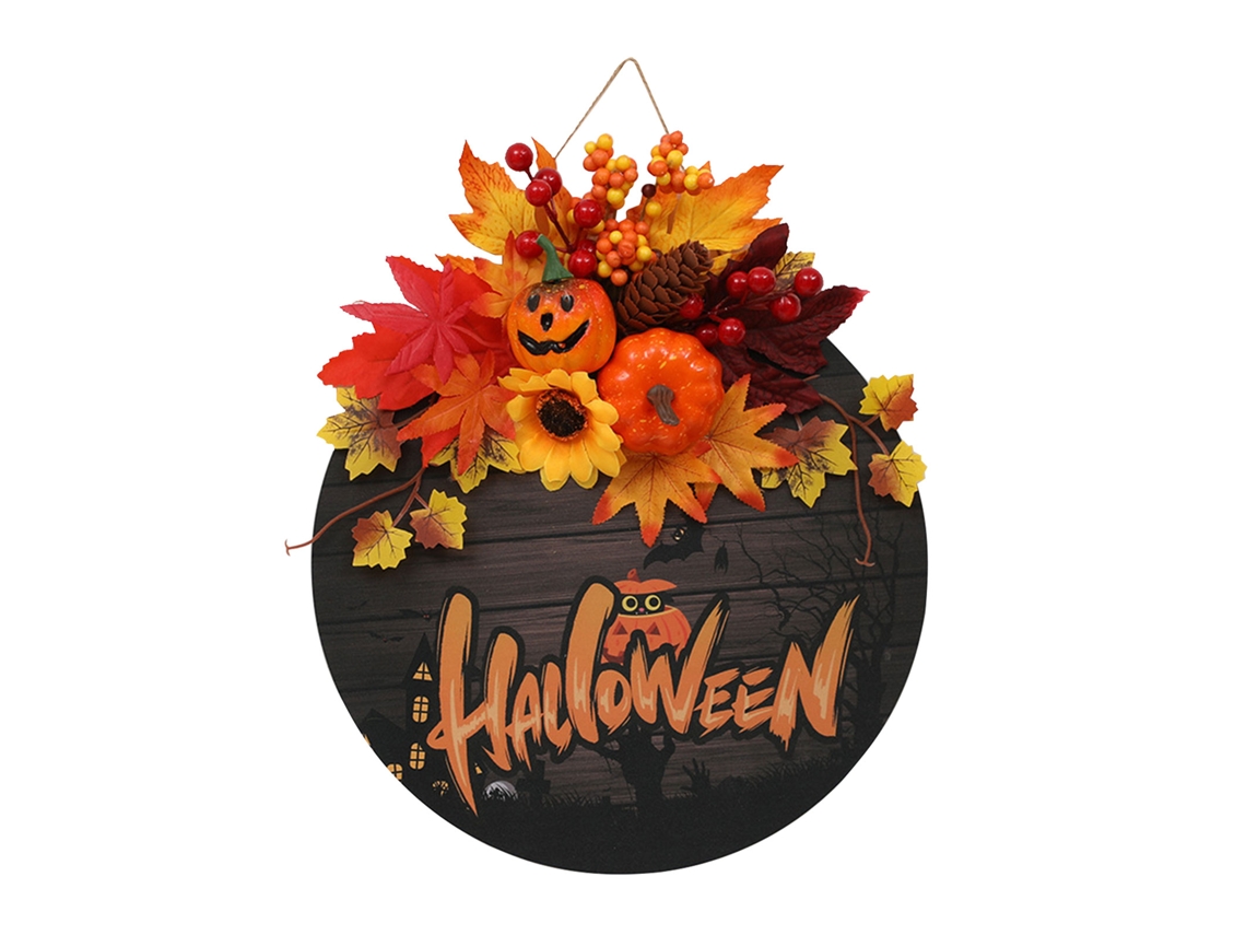 Laxiscreed Decoração De Halloween Com Figura De Terror E Luz Led Para Painel De Carro