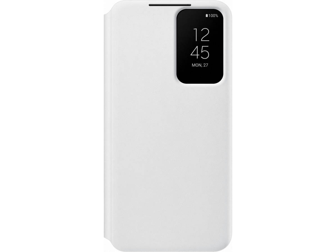 Capa SAMSUNG Galaxy S22 Clear View Branco