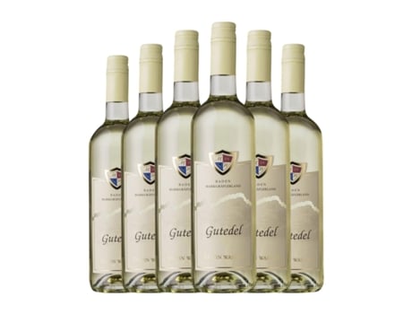 Vinho branco MARTIN WASSMER Markgräflerland Chasselas Seco Baden (0.75 L - 6 Unidades)
