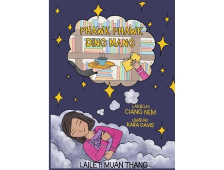 Livro Phawk Phawk Ding Mang de Ciang Nem (Inglês)