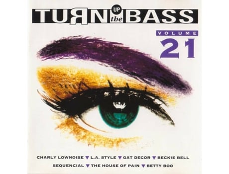 Cd Turn Up The Bass Volume 21 Arcade