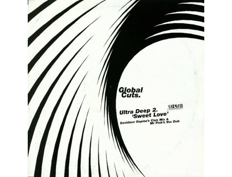 Vinil Sweet Love Global Cuts