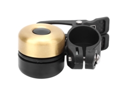 Buzina Retrô para Bicicleta, para Mtb, Dourado AQUAFORGE