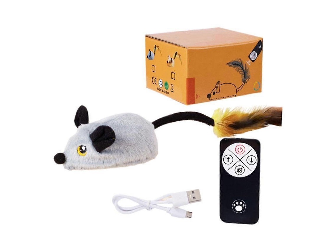 Brinquedo Interativo Rato Elétrico