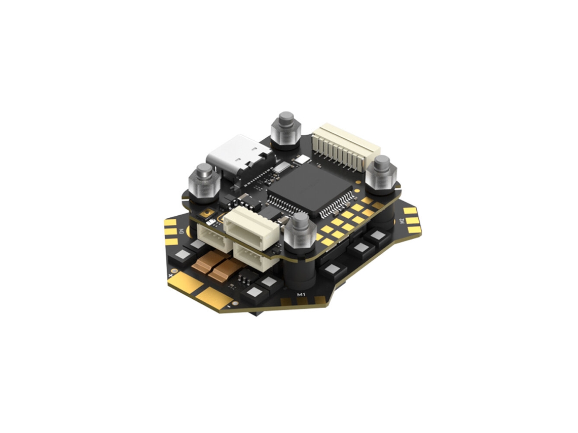 Controlador Voo Fc Esc Iflight Borg Mini F722 60a 20x20mm Bec 5v/12v 4 6s Compatível Dji O4 para Drones de Corrida Fpv MDUG