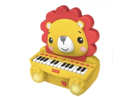 Leão Brinquedo Musical Fisher Price Piano Eletrônico