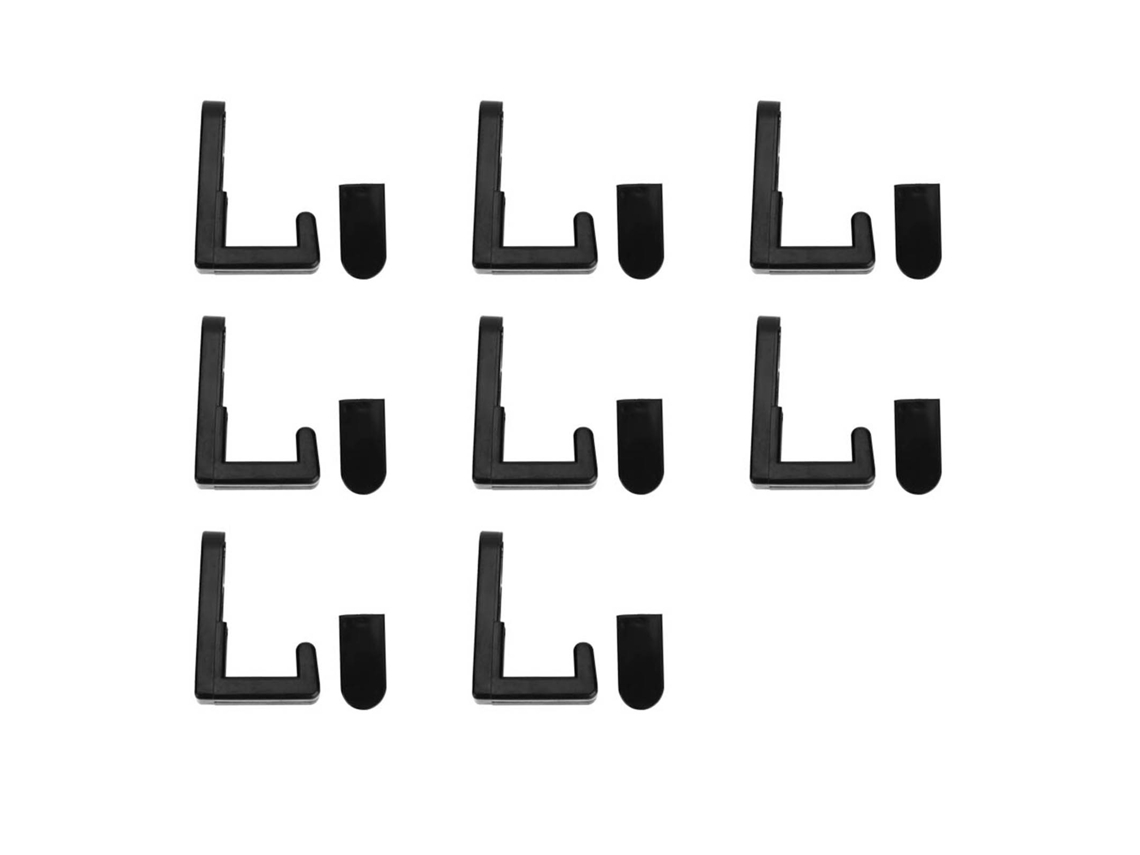 Gancho De Parede Laxiscreed Com Design De Ângulo Reto Para Armários, Especificação 700