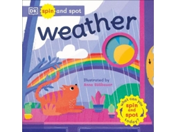 Livro Spin and Spot Weather de Dk (Inglês - Capa Dura)