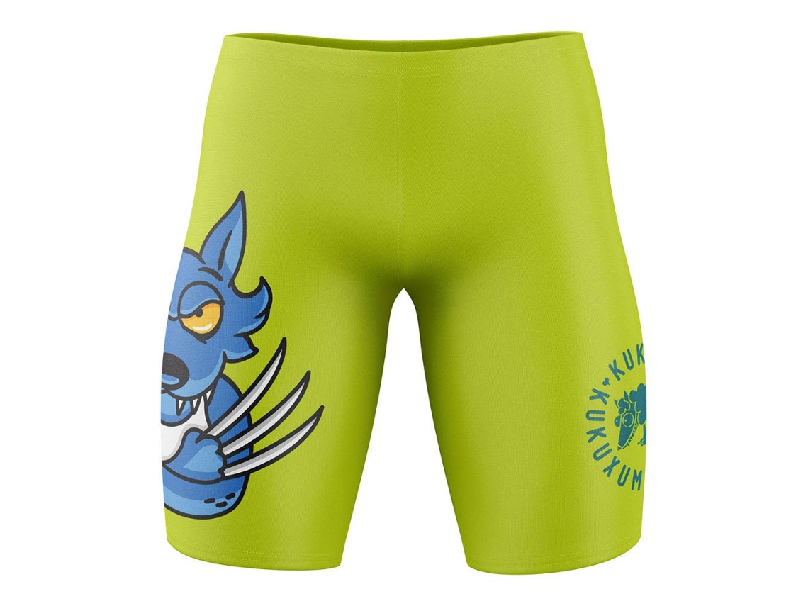Jammer Kukuxumusu Wolfezno Amarelo Xl Homemotso