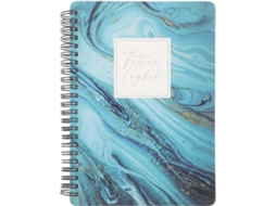 Caderno De Planejamento Treino, Diário Registro Treino Com Peso Corporal (conforme Mostrado)-aquaforge