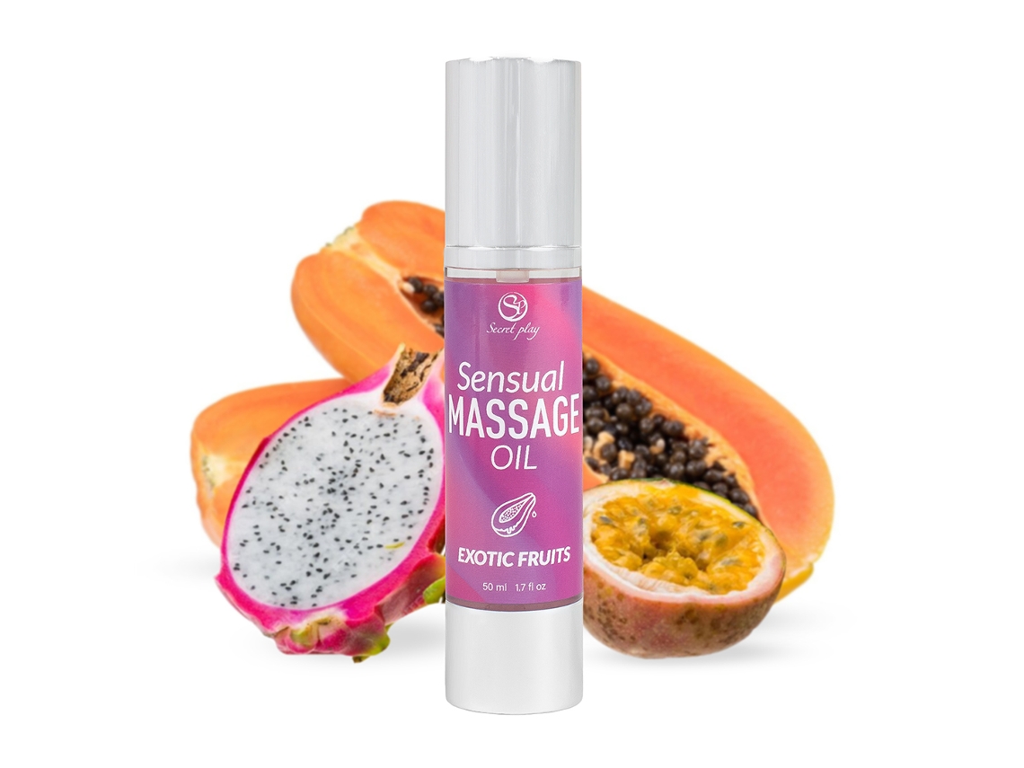 Aceite De Masaje Frutas Exóticas