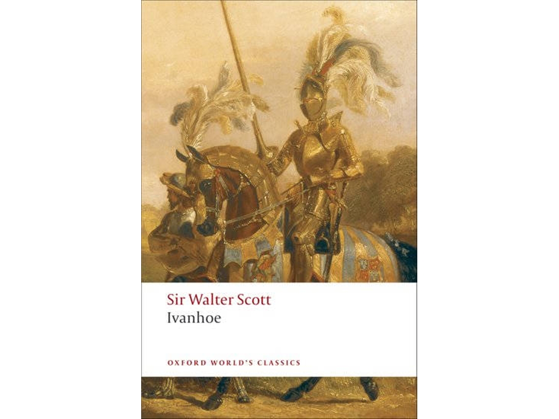 Livro Ivanhoe de Sir Walter Scott (Espanhol)