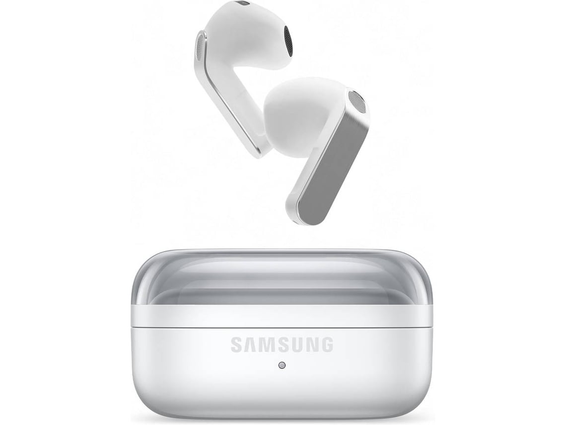  Auriculares Bluetooth SAMSUNG Galaxy Buds 4 (On Ear - Microfone - Branco)