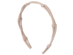 Headband Plegable Compacto Retráctil Para Bolsillo, Tiara Para Niñas, Color Caqui, Material De Alta Calidad