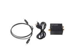 Yncm-conversor Digital Para Analógico Dac Decoder Com Entradas Toslink E Coaxial