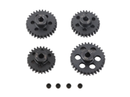 Mali conjunto de Engrenagens de Motor Rc de Metal 26t 28t 30t 32t M1 5mm para Carros Rc 1/8