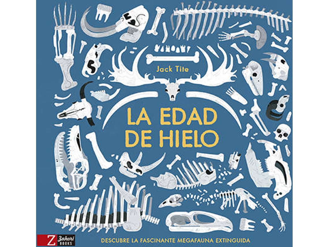 Livro La Edad De Hielo de Jack Tite (Espanhol)