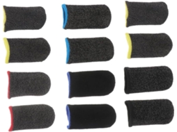 Dedeiras Healeved Respiráveis E Antiderrapantes, 6-pares Para Jogadores De Celular, Acessórios Profissionais Ergonômicos