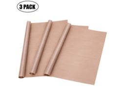 Pacote Com 3 Folhas De Ptfe (teflon) Para Papel Transferência Térmica, Antiaderentes.