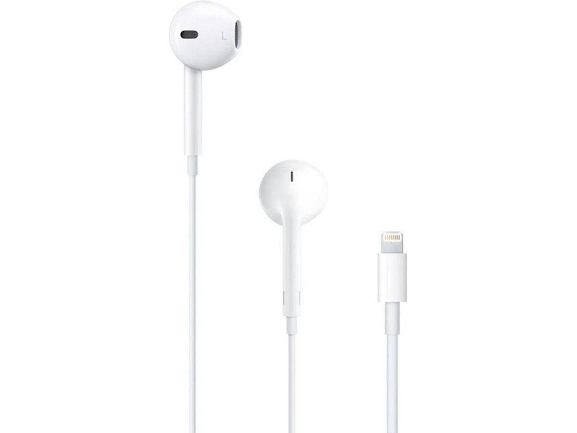 Auriculares EarPods APPLE (Outlet Grade A - Lightning Connector)