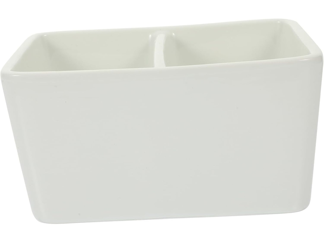 Lavador De Pincéis De Cerâmica De Grande Capacidade Para Caligrafia, Ideal Para Uso Escolar.