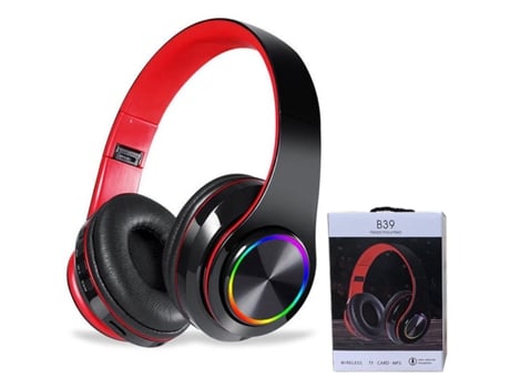 Auriculares GUZMYYF Gamer Blutooth Surround Sound Estéreo Usb com Microfone