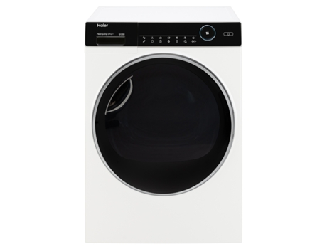 Máquina de Secar Roupa HAIER HD100-A2979-S (10 kg - Bomba de Calor - Branco)