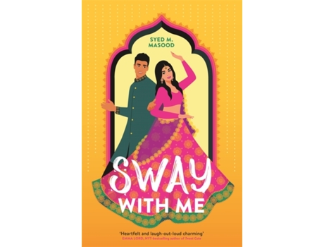 Livro sway with me de syed masood (inglês)