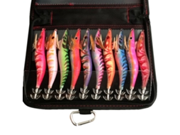 Iscas de Pesca Luminosas Camarão 10pcs