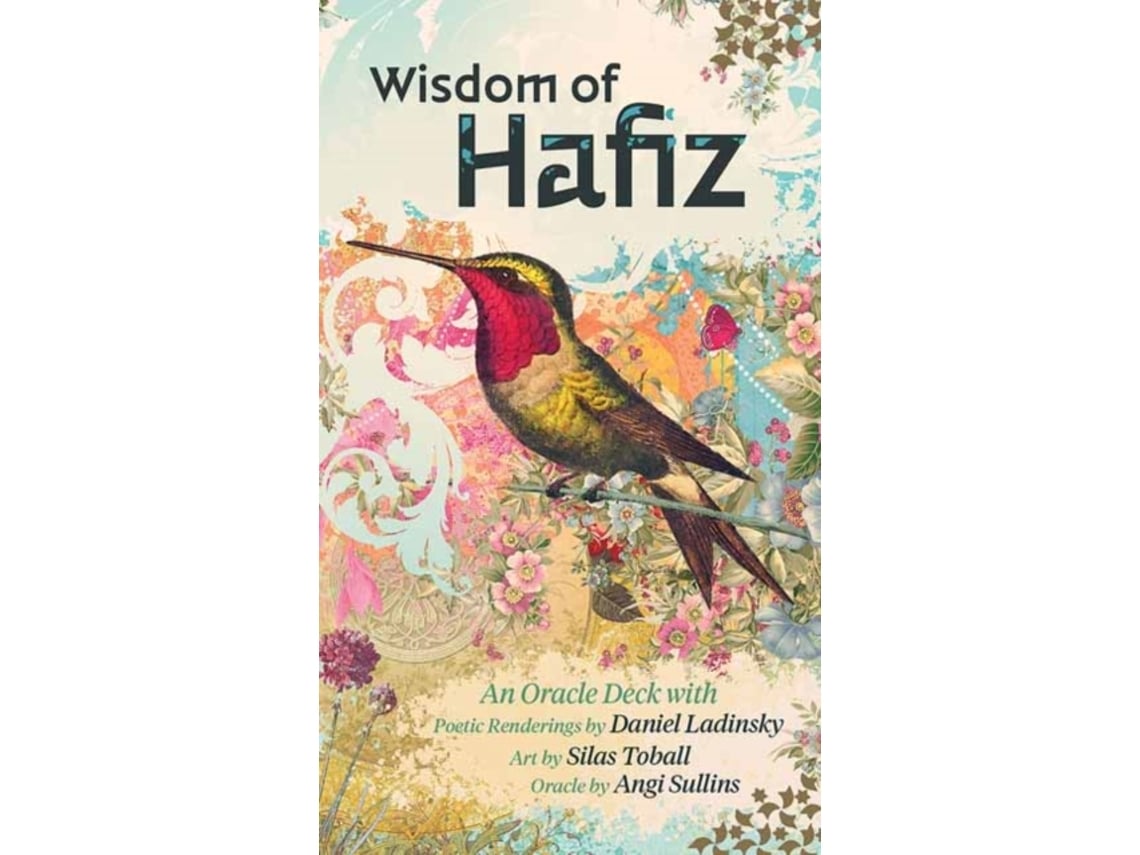 Livro Wisdom of Hafiz de Daniel Ladinsky e Angi Sullins (Inglês ...
