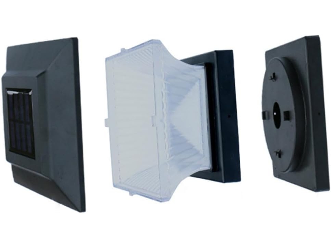 Instalação De Luz Solar Led À Prova D'água