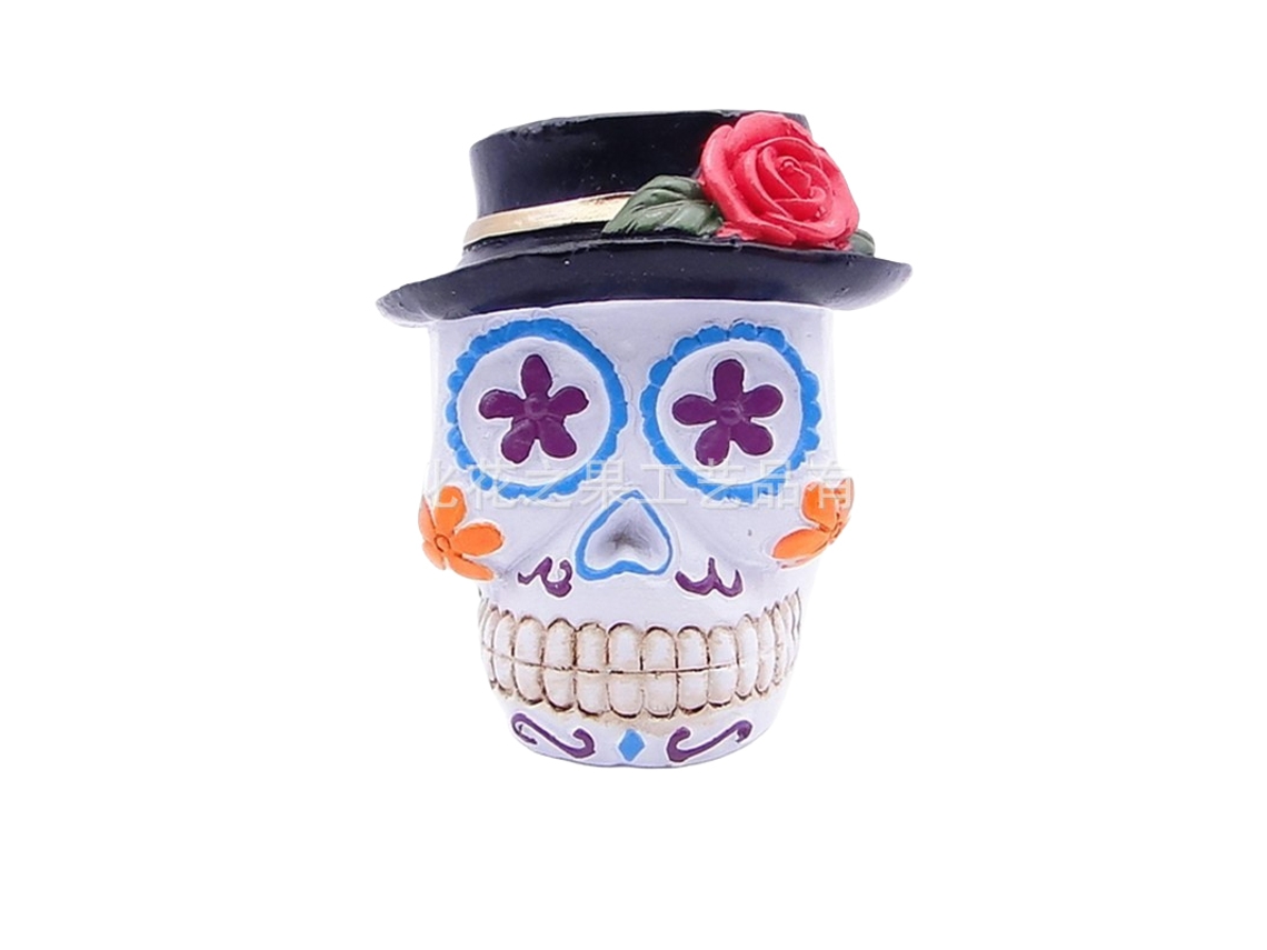 Decoração De Halloween E Dia De Los Muertos Com Caveiras E Açúcar Skull Da Laxiscreed