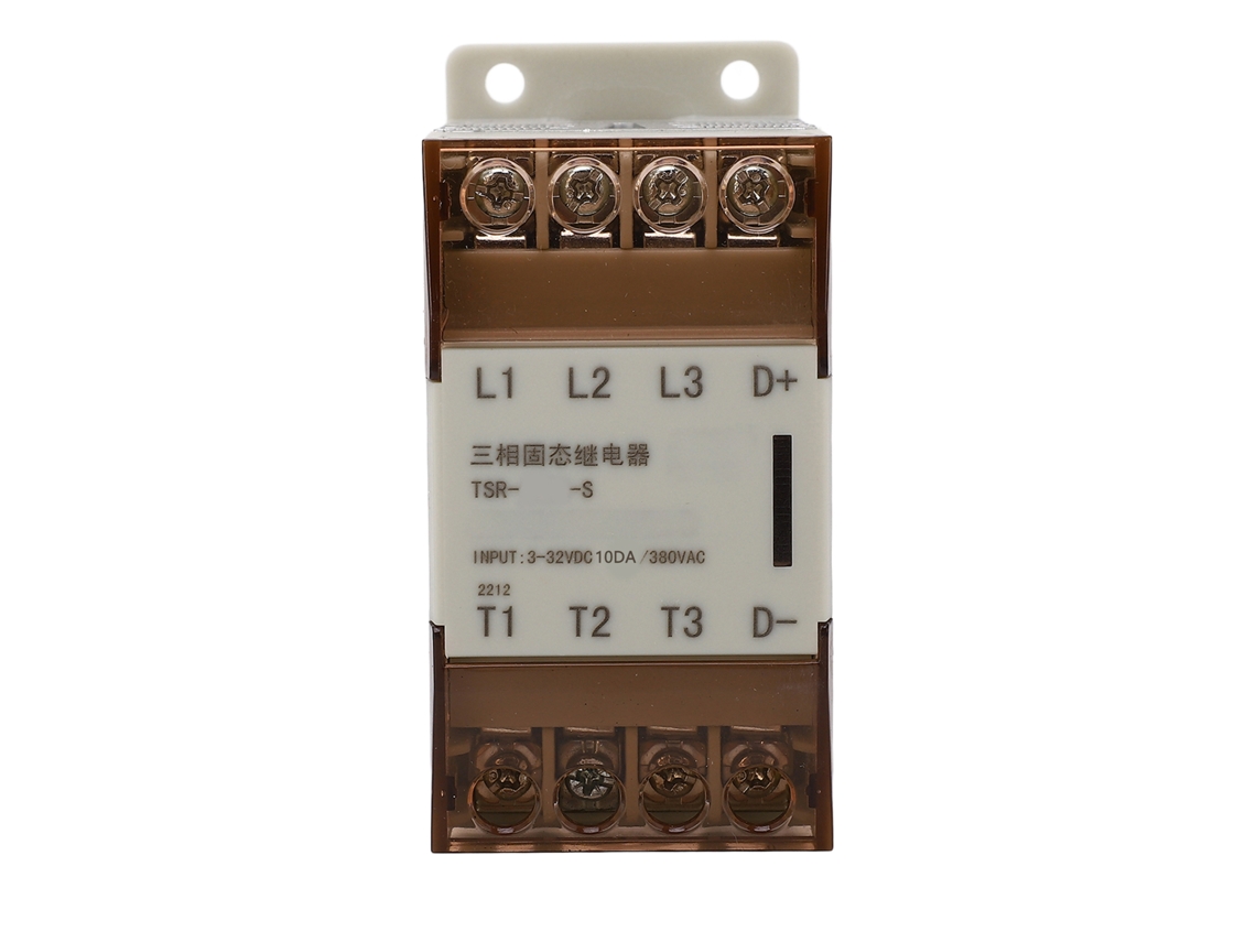Relé de Estado Sólido 3 Fases Radiador Tsr 10da S 3 32vdc 24 380vac S/MARCA