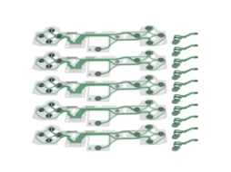 Kit de 5 Cabos Planos Flexíveis FPC CHABERLU para Controle de PS5