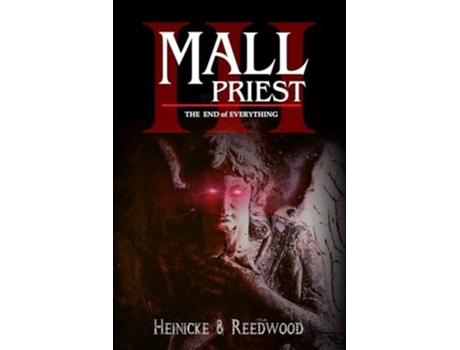Livro Mall Priest 3 de Chris Heinicke e Kate Reedwood (Inglês)
