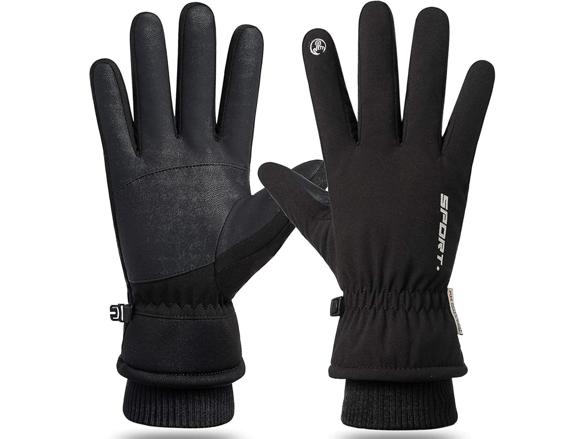 Luvas Quentes De Inverno Para Homens E Mulheres, Luvas Térmicas À Prova Dágua Com Tela Sensível Ao Toque Para Neve, Ciclismo, Cam Aquaforge