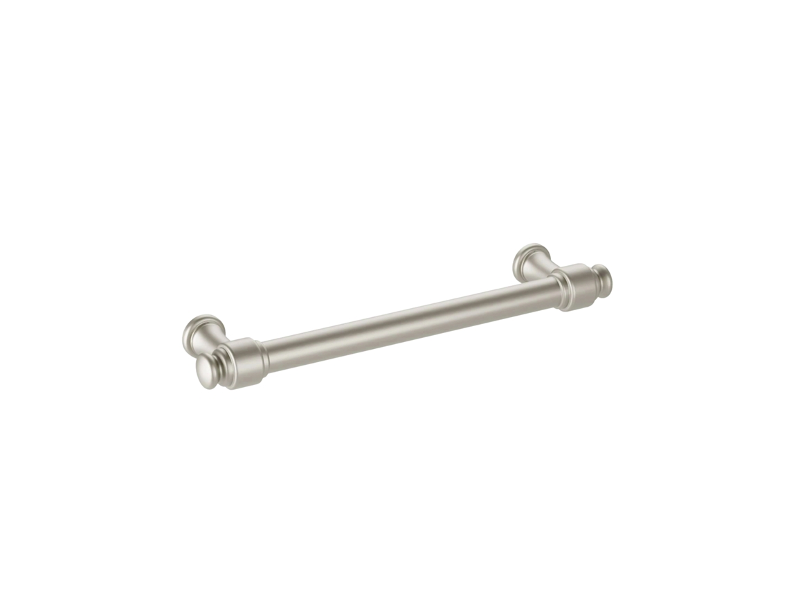 Conjunto de 25 Puxadores para Móveis em Zamac com 128mm de Níquel Galvanizado HARDWAREXCHANGE
