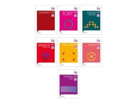 Livro SQE Law Essentials Bundle 4e de Law e The University Of (Inglês)