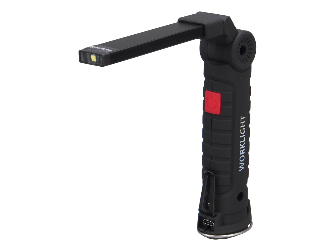 Luz De Trabalho Led, Luzes De Trabalho Cob Recarregáveis Comslowmoose