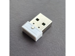 Mini Mouse Jiggler, 10 unidades, USB, Branco ZYBLSSBB