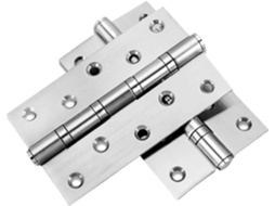 Dobradiça De Porta Armário Embutida 4 Polegadas 10cm, 2 Peças, Dobradiças De Topo, Acessórios Para Móveis, Dobradiça De
