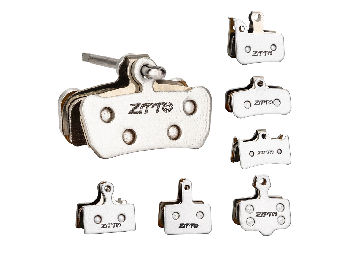 Pastilhas De Freio A Disco Para Bicicleta De Estrada Ztto Mtb Metal Sinterizado M8100 R7070 G04ti G2vayotoy