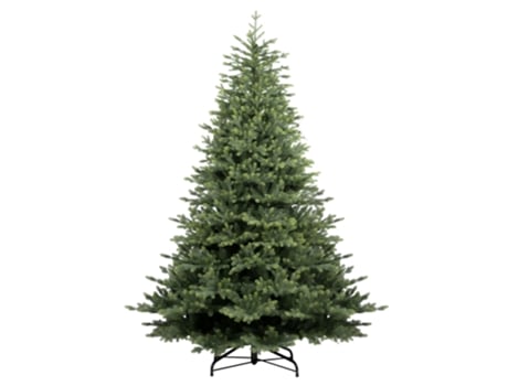 Amstel Árvore De Natal Tradicional Em Pe E Pvc Ø152x240h, 2530 Pontas Frankystar