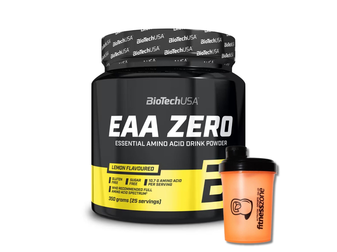 Eaa Zero 350 Gr - Blue Grape SHAKER Fitnesszone GRÁTIS!