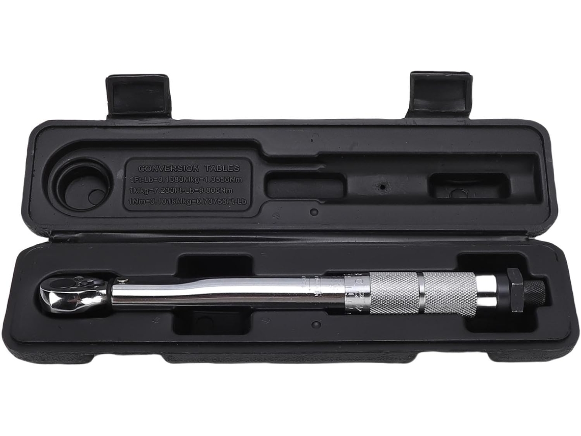 Chave De Torque Ajustável E Robusta De 5 Kg, 1/4 De Polegada