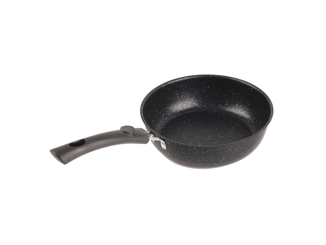 Frigideira Inox LAXISCREED 7.9" Antiaderente Ergonômica