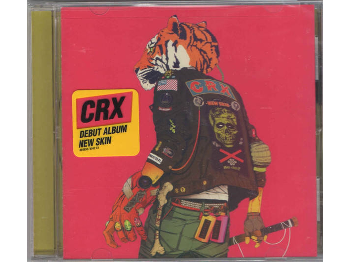 CD CRX - New Skin