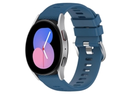 Pulseira De Silicone Macio De Cor Sólida Para Samsung Galaxy Watch 46mm 22mm